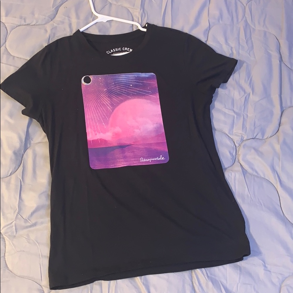 Aeropostale Classic Crew Graphic Tee